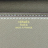 エルメス HERMES シェルニエールトゥーゴー K刻印 エトゥープ ゴールド金具 マダム レディース ショルダーバッグ