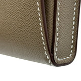 エルメス HERMES シェルニエールトゥーゴー K刻印 エトゥープ ゴールド金具 マダム レディース ショルダーバッグ