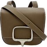 エルメス HERMES デッカラヴァッレリア ミニ W刻印 エトゥープ シルバー金具 エプソン レディース ショルダーバッグ