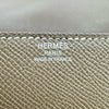 エルメス HERMES デッラカヴァッレリアエラン W刻印 エトゥープ シルバー金具 エプソン レディース ショルダーバッグ