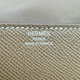エルメス HERMES デッラカヴァッレリアエラン W刻印 エトゥープ シルバー金具 エプソン レディース ショルダーバッグ