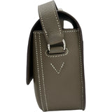 エルメス HERMES デッラカヴァッレリアエラン W刻印 エトゥープ シルバー金具 エプソン レディース ショルダーバッグ