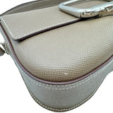 エルメス HERMES デッラカヴァッレリアエラン W刻印 エトゥープ シルバー金具 エプソン レディース ショルダーバッグ
