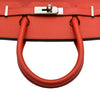 エルメス HERMES バーキン30 C刻印 カプシーヌ/シルバー金具 エプソン レディース ハンドバッグ