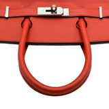 エルメス HERMES バーキン30 C刻印 カプシーヌ/シルバー金具 エプソン レディース ハンドバッグ