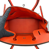 エルメス HERMES バーキン30 C刻印 カプシーヌ/シルバー金具 エプソン レディース ハンドバッグ