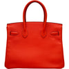 エルメス HERMES バーキン30 C刻印 カプシーヌ/シルバー金具 エプソン レディース ハンドバッグ