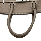 エルメス HERMES バーキン30 □O刻印 エトゥープ シルバー金具 トリヨン レディース ハンドバッグ