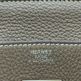 エルメス HERMES バーキン30 □O刻印 エトゥープ シルバー金具 トリヨン レディース ハンドバッグ