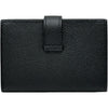 エルメス HERMES べアンミニ C刻印 ブラック シルバー金具 エプソン レディース カードケース