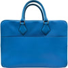 エルメス HERMES ポルトドキュマンプリュム24H □Q刻印 ブルーイドラ/シルバー金具 エバーカラー メンズ ビジネスバッグ