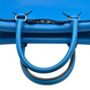 エルメス HERMES ポルトドキュマンプリュム24H □Q刻印 ブルーイドラ/シルバー金具 エバーカラー メンズ ビジネスバッグ