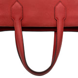 エルメス HERMES マキシボックスカバス30 A刻印 ルージュトマト シルバー金具 エバーカラー/エプソン レディース トートバッグ