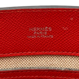 エルメス HERMES マキシボックスカバス30 A刻印 ルージュトマト シルバー金具 エバーカラー/エプソン レディース トートバッグ