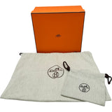 エルメス HERMES ミニケリー2 A刻印 ブルーサフィール ゴールド金具 アリゲーターシャイン レディース ショルダーバッグ