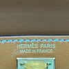 エルメス HERMES ミニケリー2 B刻印 ナチュラルサブレ ゴールド金具 ヴォーバトラー レディース ショルダーバッグ