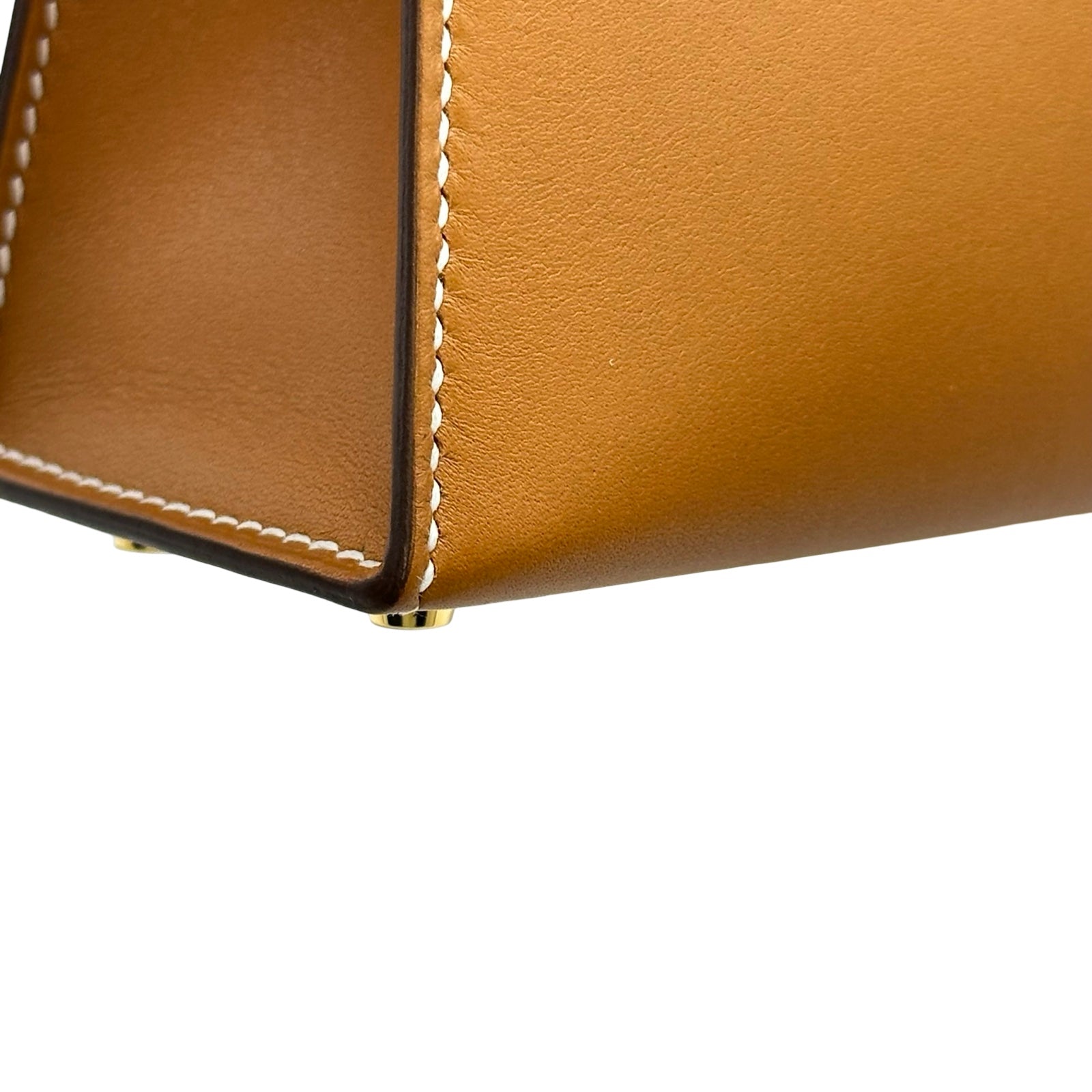 エルメス HERMES ミニケリー2 B刻印 ナチュラルサブレ ゴールド金具