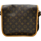 ルイ・ヴィトン LOUIS VUITTON メッセンジャーボスフォールPM M40106 ブラウン モノグラムキャンバス レディース メッセンジャーバッグ
