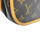 ルイ・ヴィトン LOUIS VUITTON メッセンジャーボスフォールPM M40106 ブラウン モノグラムキャンバス レディース メッセンジャーバッグ