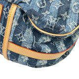 ルイ・ヴィトン LOUIS VUITTON カバ・レイエGM M95336 ブルー デニム レディース ハンドバッグ