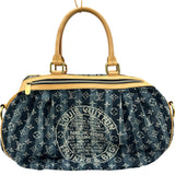 ルイ・ヴィトン LOUIS VUITTON カバ・レイエGM M95336 ブルー デニム レディース ハンドバッグ