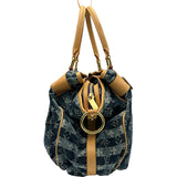 ルイ・ヴィトン LOUIS VUITTON カバ・レイエGM M95336 ブルー デニム レディース ハンドバッグ