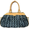 ルイ・ヴィトン LOUIS VUITTON カバ・レイエGM M95336 ブルー デニム レディース ハンドバッグ