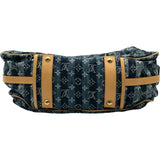 ルイ・ヴィトン LOUIS VUITTON カバ・レイエGM M95336 ブルー デニム レディース ハンドバッグ