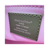 ルイ・ヴィトン LOUIS VUITTON ショッパートートMINI M15239 ピンク　シルバー金具 レザー レディース ハンドバッグ