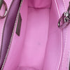 ルイ・ヴィトン LOUIS VUITTON ショッパートートMINI M15239 ピンク　シルバー金具 レザー レディース ハンドバッグ