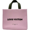 ルイ・ヴィトン LOUIS VUITTON ショッパートートMINI M15239 ピンク　シルバー金具 レザー レディース ハンドバッグ