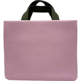 ルイ・ヴィトン LOUIS VUITTON ショッパートートMINI M15239 ピンク　シルバー金具 レザー レディース ハンドバッグ