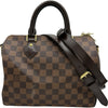 ルイ・ヴィトン LOUIS VUITTON スピーディ・バンドリエール25 N41368 ブラウン ダミエキャンバス ユニセックス ボストンバッグ
