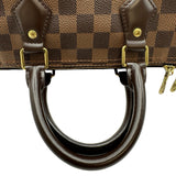 ルイ・ヴィトン LOUIS VUITTON スピーディ・バンドリエール25 N41368 ブラウン ダミエキャンバス ユニセックス ボストンバッグ
