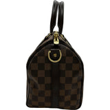 ルイ・ヴィトン LOUIS VUITTON スピーディ・バンドリエール25 N41368 ブラウン ダミエキャンバス ユニセックス ボストンバッグ
