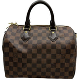 ルイ・ヴィトン LOUIS VUITTON スピーディ・バンドリエール25 N41368 ブラウン ダミエキャンバス ユニセックス ボストンバッグ