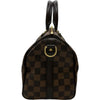 ルイ・ヴィトン LOUIS VUITTON スピーディ・バンドリエール25 N41368 ブラウン ダミエキャンバス ユニセックス ボストンバッグ