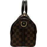 ルイ・ヴィトン LOUIS VUITTON スピーディ・バンドリエール25 N41368 ブラウン ダミエキャンバス ユニセックス ボストンバッグ