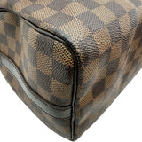 ルイ・ヴィトン LOUIS VUITTON スピーディ・バンドリエール25 N41368 ブラウン ダミエキャンバス ユニセックス ボストンバッグ