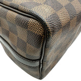 ルイ・ヴィトン LOUIS VUITTON スピーディ・バンドリエール25 N41368 ブラウン ダミエキャンバス ユニセックス ボストンバッグ
