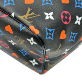 ルイ・ヴィトン LOUIS VUITTON ネヴァーフルMM M57483 ブラック ゲームオン・モノグラムキャンバス レディース トートバッグ