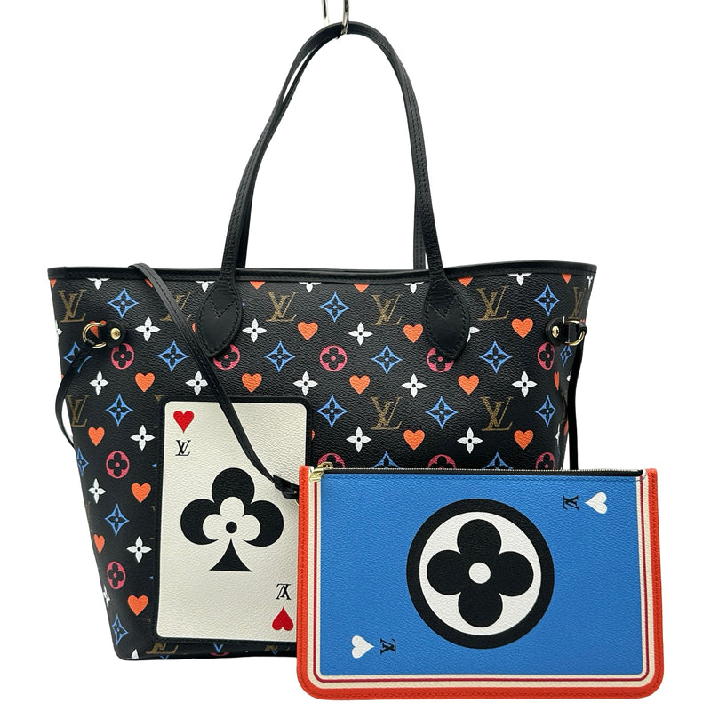 ルイ・ヴィトン LOUIS VUITTON ネヴァーフルMM M57483 ブラック ゲーム