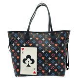 ルイ・ヴィトン LOUIS VUITTON ネヴァーフルMM M57483 ブラック ゲームオン・モノグラムキャンバス レディース トートバッグ