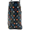 ルイ・ヴィトン LOUIS VUITTON ネヴァーフルMM M57483 ブラック ゲームオン・モノグラムキャンバス レディース トートバッグ