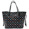 ルイ・ヴィトン LOUIS VUITTON ネヴァーフルMM M57483 ブラック ゲームオン・モノグラムキャンバス レディース トートバッグ