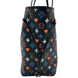 ルイ・ヴィトン LOUIS VUITTON ネヴァーフルMM M57483 ブラック ゲームオン・モノグラムキャンバス レディース トートバッグ