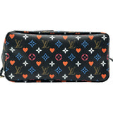 ルイ・ヴィトン LOUIS VUITTON ネヴァーフルMM M57483 ブラック ゲームオン・モノグラムキャンバス レディース トートバッグ