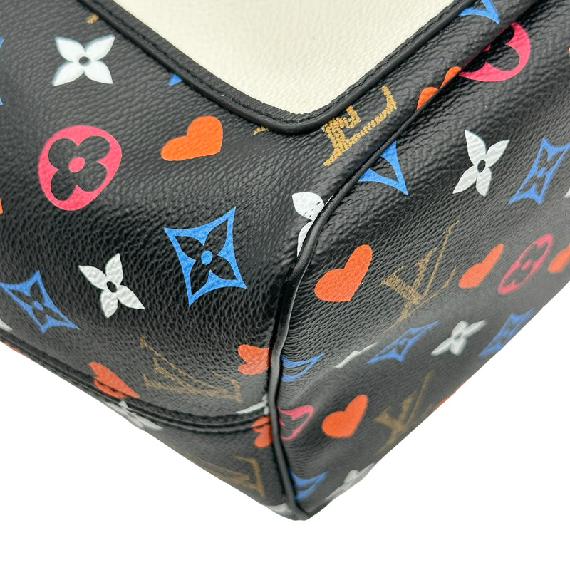ルイ・ヴィトン LOUIS VUITTON ネヴァーフルMM M57483 ブラック ゲーム