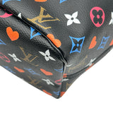 ルイ・ヴィトン LOUIS VUITTON ネヴァーフルMM M57483 ブラック ゲームオン・モノグラムキャンバス レディース トートバッグ