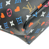 ルイ・ヴィトン LOUIS VUITTON ネヴァーフルMM M57483 ブラック ゲームオン・モノグラムキャンバス レディース トートバッグ